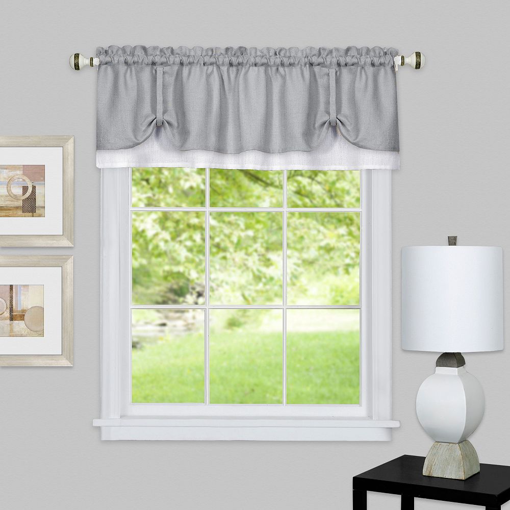 Achim Darcy Layered Window Valance
