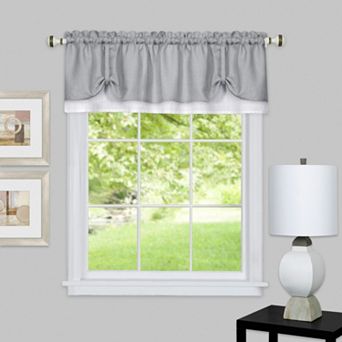 Achim Darcy Layered Window Valance