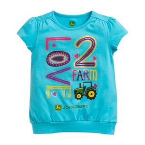 Girls 4-6x John Deere 