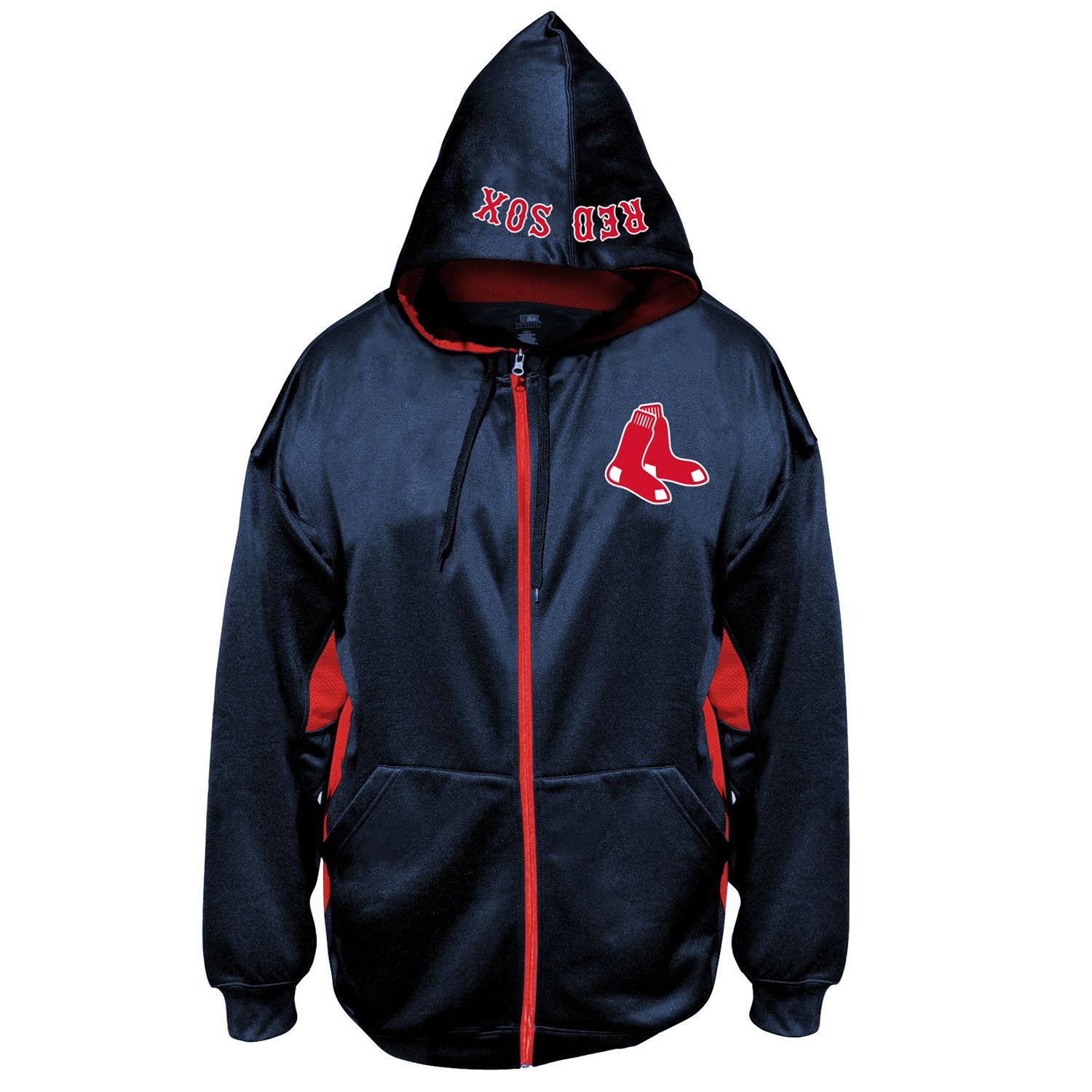 red sox zip up