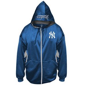 Big & Tall Majestic New York Yankees Fleece Full-Zip Hoodie