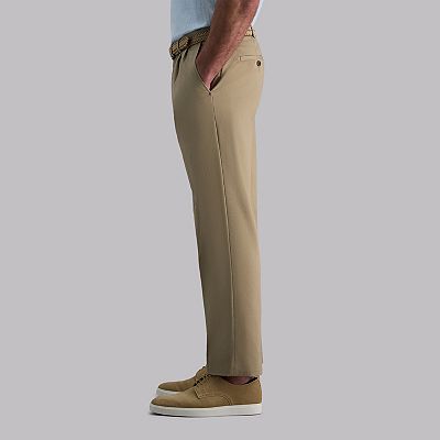 Pleated Pants Haggar Premium No Iron Khaki Pleated Men's Haggar