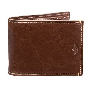 Men's Dockers® Slimfold Wallet with Zippered Coin Pocket