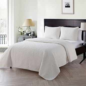 VCNY Home Caroline Embossed Quilt Set