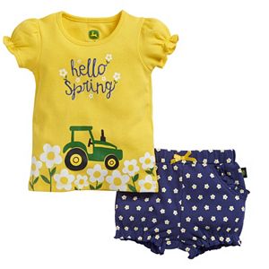 Baby Girl John Deere 