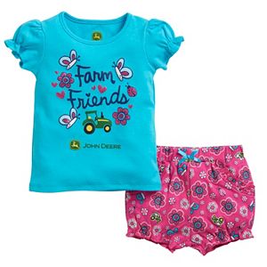 Baby Girl John Deere 