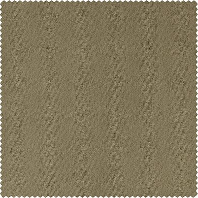 EFF Signature Velvet Blackout Window Curtain Panel