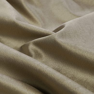 EFF Signature Velvet Blackout Window Curtain Panel