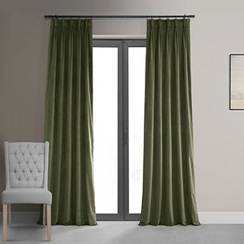EFF Signature Velvet Blackout Window Curtain Panel