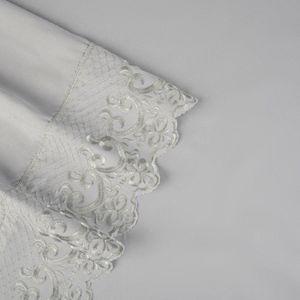 Journee Collection 4-piece 1500 Thread Count Microfiber Embroidered Sheet Set