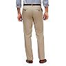 Men’s Haggar® Premium No-Iron Khaki Super Flex Waist Straight-Fit ...