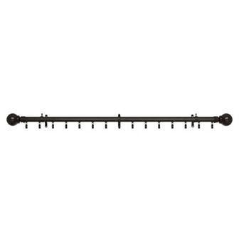 Achim Innovative Porter Traverse Curtain Rod
