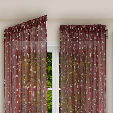 Achim Innovative Brent Swing Arm Curtain Rod