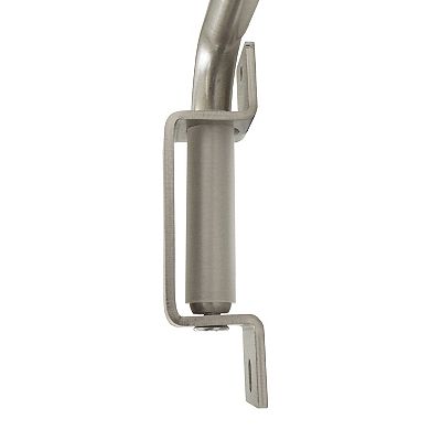 Achim Innovative Brent Swing Arm Curtain Rod