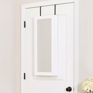 InnerSpace Luxury Products Wall & Over-The-Door Jewelry Armoire