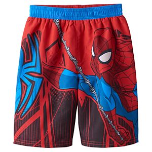 Toddler Boy Marvel Spider-Man Swim Trunks