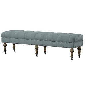 Linon Isabelle Tufted Ottoman Bench