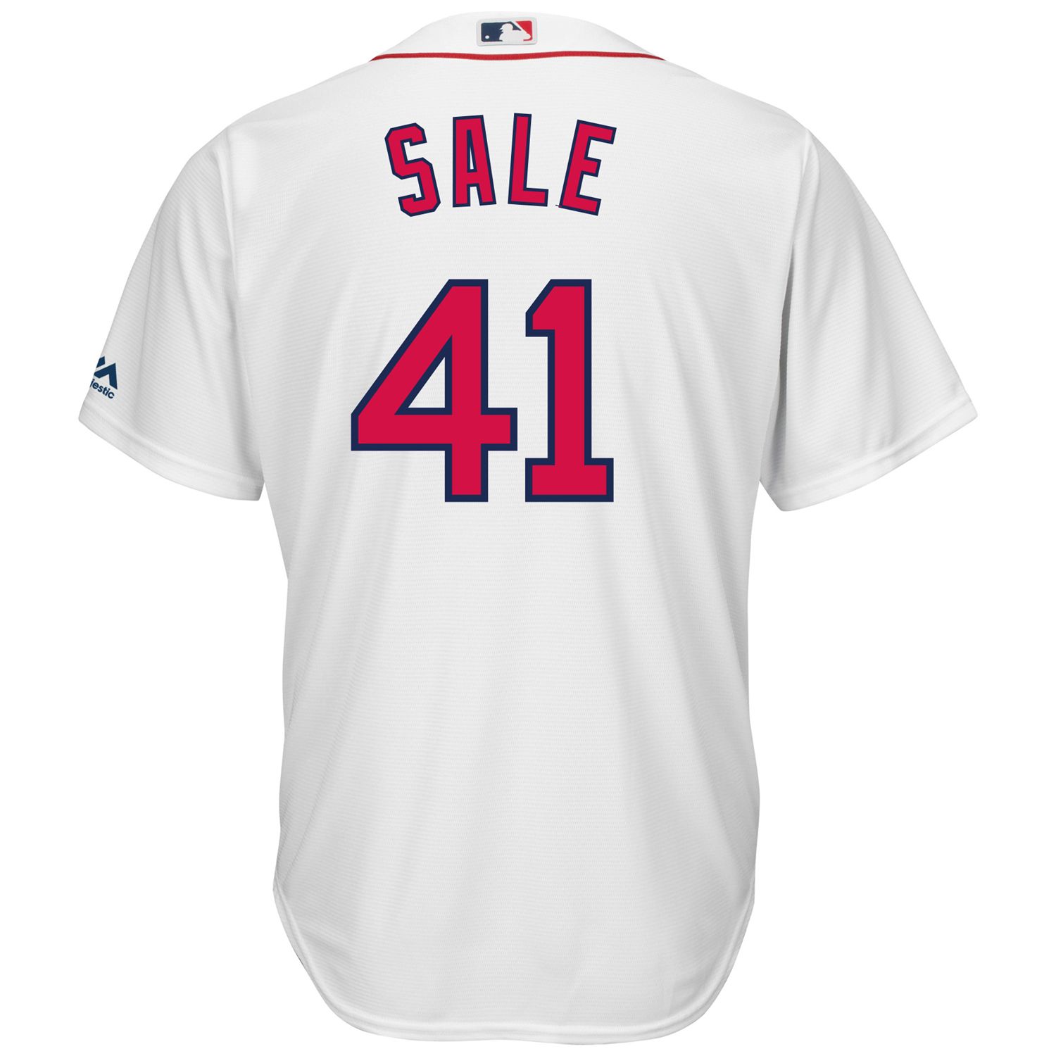 majestic cool base red sox jersey