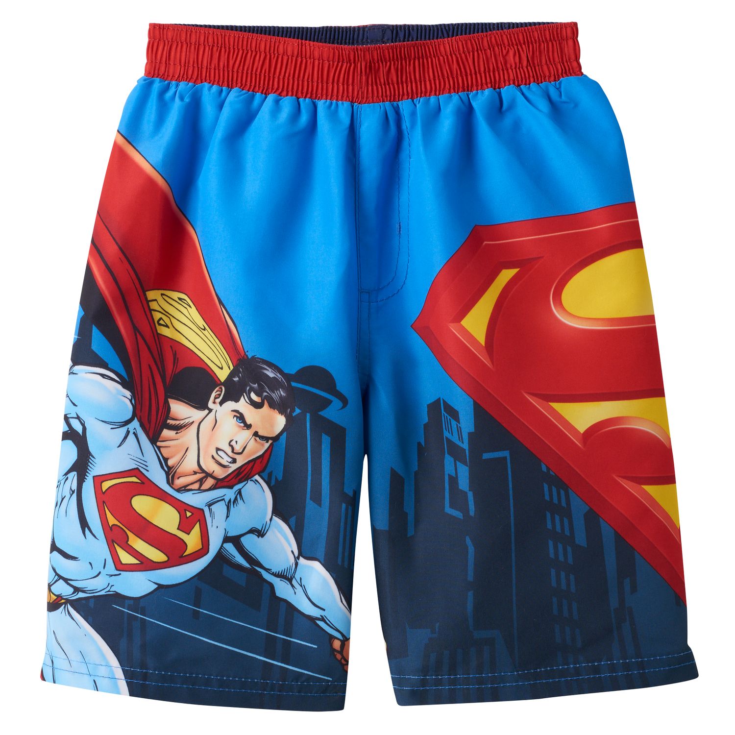 superman swim trunks