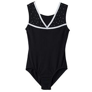 Girls 4-14 Jacques Moret Leotard