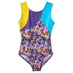 Girls 4-14 Jacques Moret Handspring Stars Leotard