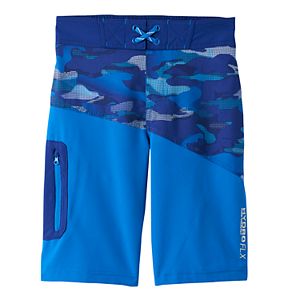 Boys 4-7 Free Country Camo Swim Trunks