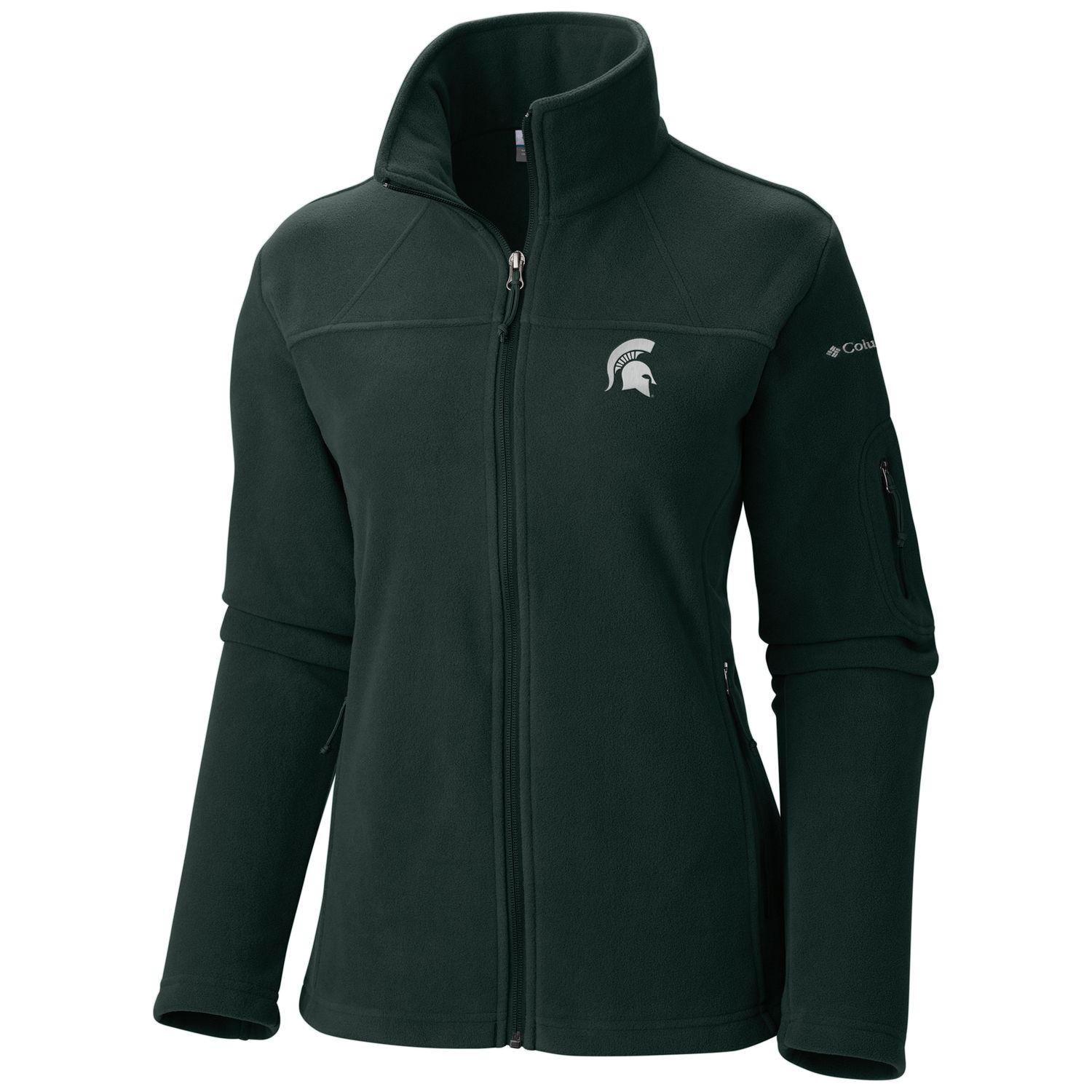 columbia microfleece jacket