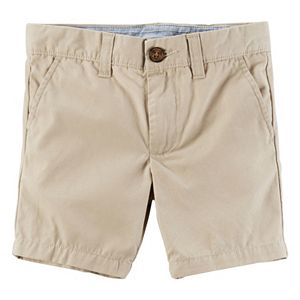 Boys 4-8 Carter's Flat Front Shorts