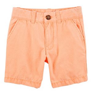 Baby Boy Carter's Flat-Front Shorts