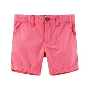 Baby Boy Carter's Flat-Front Shorts