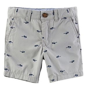 Toddler Boy Carter's Canvas Print Shorts