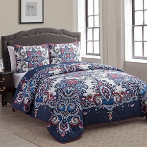 VCNY 3-piece Istanbul Duvet Cover Set