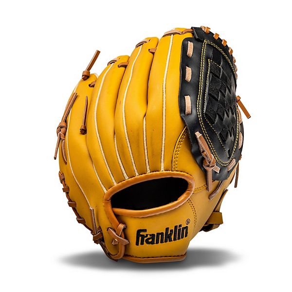 Left and Right Handed Baseball and Softball Fielding Glove Franklin Sports Baseball Glove Renewed Synthetic Leather Field Master Baseball Glove 