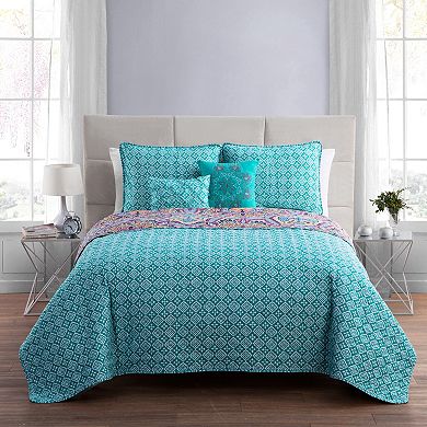 VCNY Yara Quilt Set