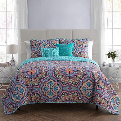 VCNY Yara Quilt Set