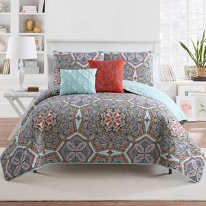 VCNY Yara Quilt Set