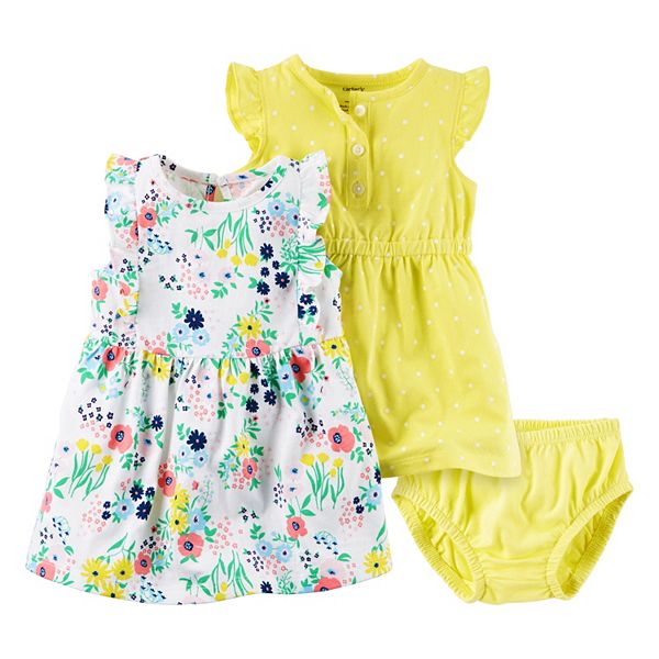 Florida Baby Dotty Sundress and Bloomers Set