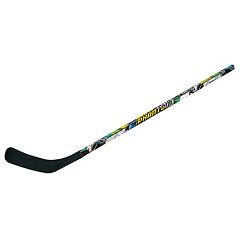 Boston Bruins Unsigned Inglasco Reverse Retro Logo Mini Wood Hockey Stick