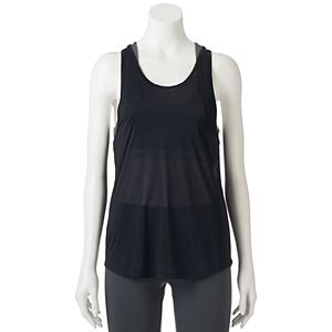 Juniors' SO® Performance 2-in-1 Tank & Sports Bra