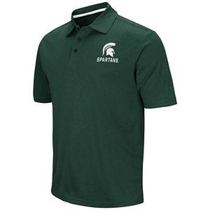Men's Campus Heritage Michigan State Spartans Heathered Polo