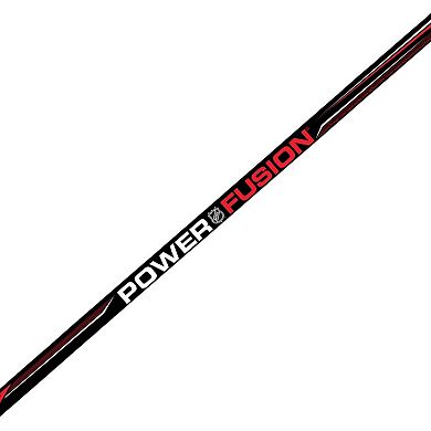 Youth Franklin Sports NHL 1040 Power Fusion 40-Inch Left Shot Street Hockey Stick
