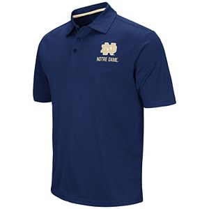 Men's Campus Heritage Notre Dame Fighting Irish Heathered Polo