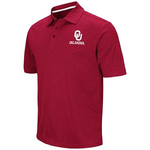 Men's Campus Heritage Oklahoma Sooners Heathered Polo