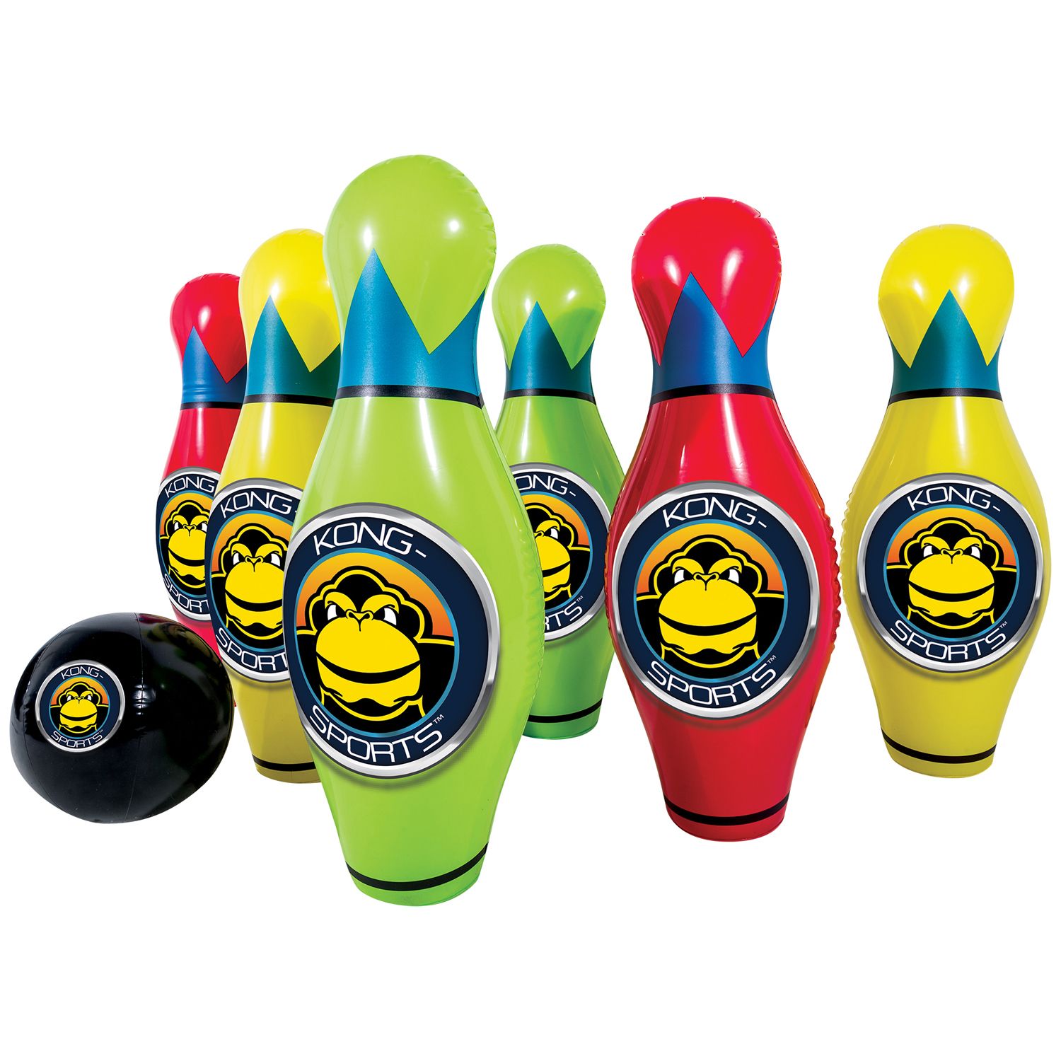 kidoozie six pin bowling set