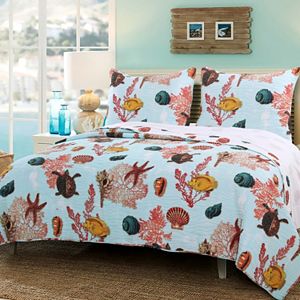 Big Island Quilt Set