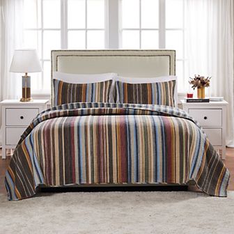 Greenland Home Fashions Durango Quilt Set