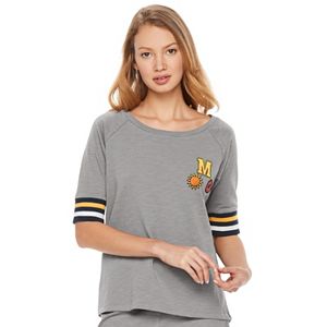 madden NYC Juniors' Patched Sweatshirt