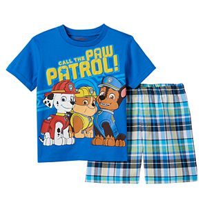 Toddler Boy Paw Patrol Chase, Marshall & Rubble 