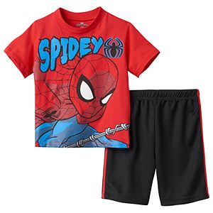 Toddler Boy Marvel Spiderman 