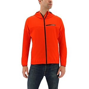 Men's adidas Voyager Stretch Hooded Windbreaker Jacket